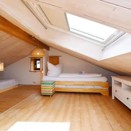 Prázdninový dům Schneckenhaus Prien am Chiemsee