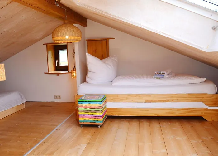 Prázdninový dům Schneckenhaus Prien am Chiemsee