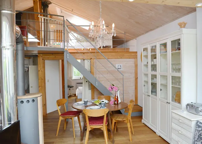 Prázdninový dům Schneckenhaus Prien am Chiemsee
