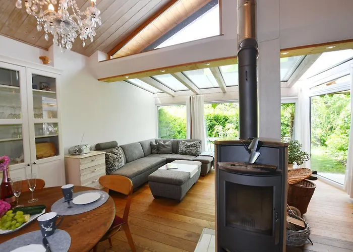 Schneckenhaus Prázdninový dům Prien am Chiemsee
